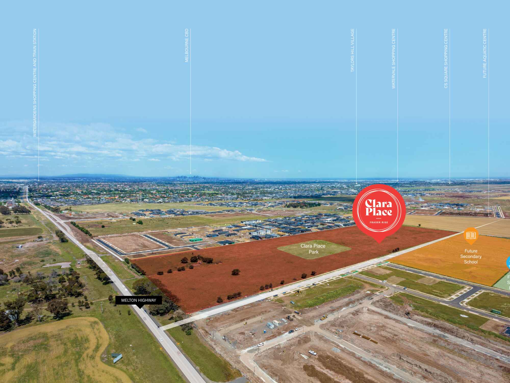 [Land for Sale] Clara Place Estate, Fraser Rise OpenLot